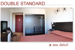 Habitación Doble Standard - Hotel Artigas