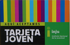 tarjeta joven